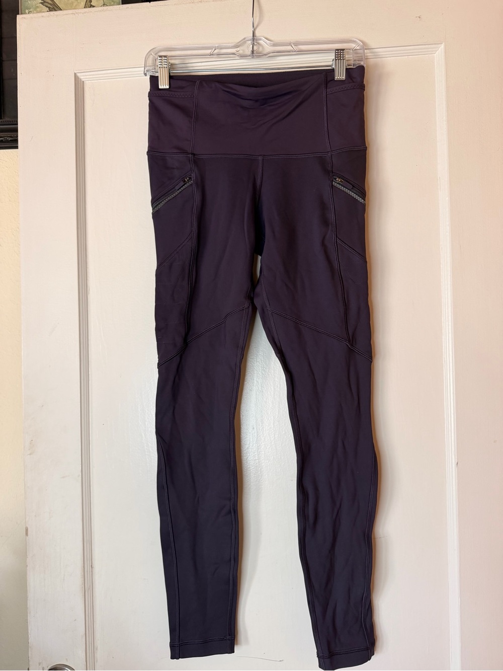 Lululemon Toasty Tech Tight II fleeced leggings run hike outdoor winter warm